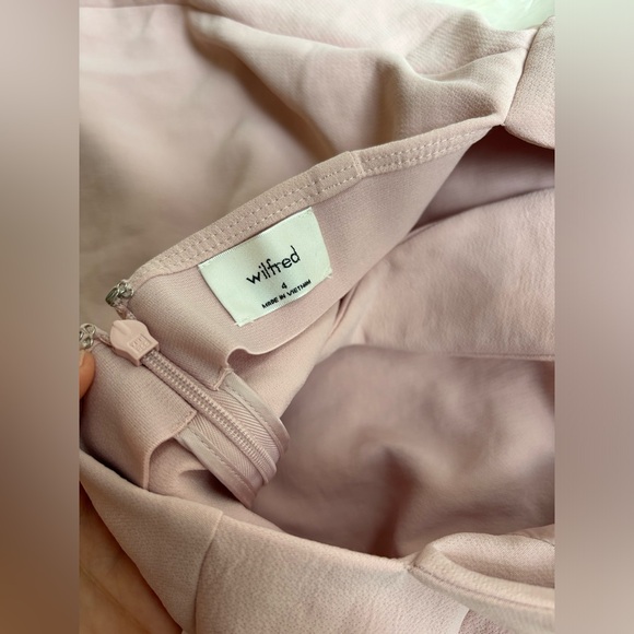 SOLD Wilfred mini dress - Picture 3 of 5